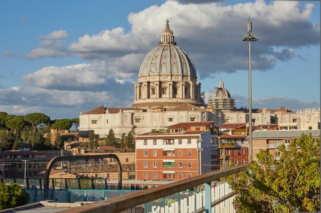 Vatican Luxury Penthouse With Terrace Rome Bagian luar foto