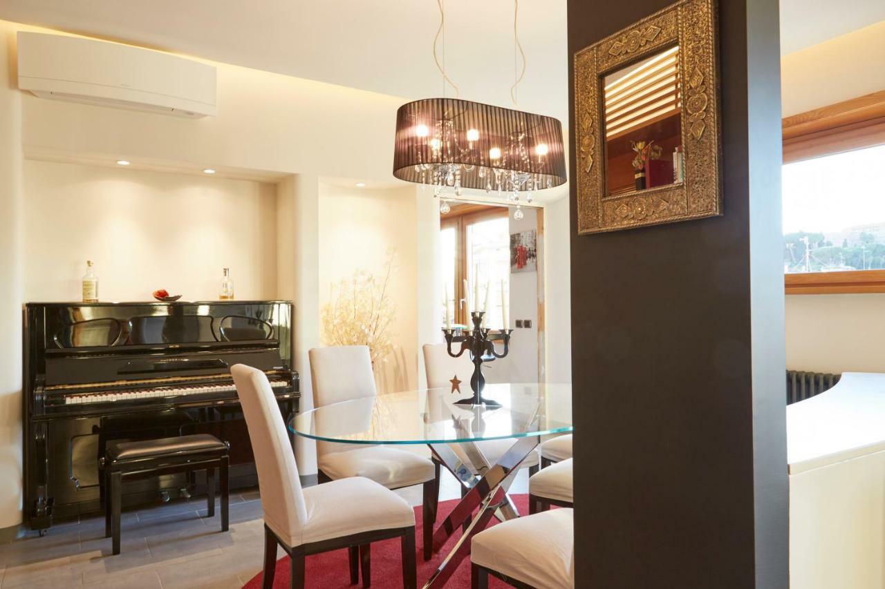 Vatican Luxury Penthouse With Terrace Rome Bagian luar foto