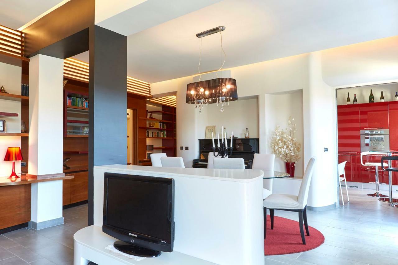 Vatican Luxury Penthouse With Terrace Rome Bagian luar foto