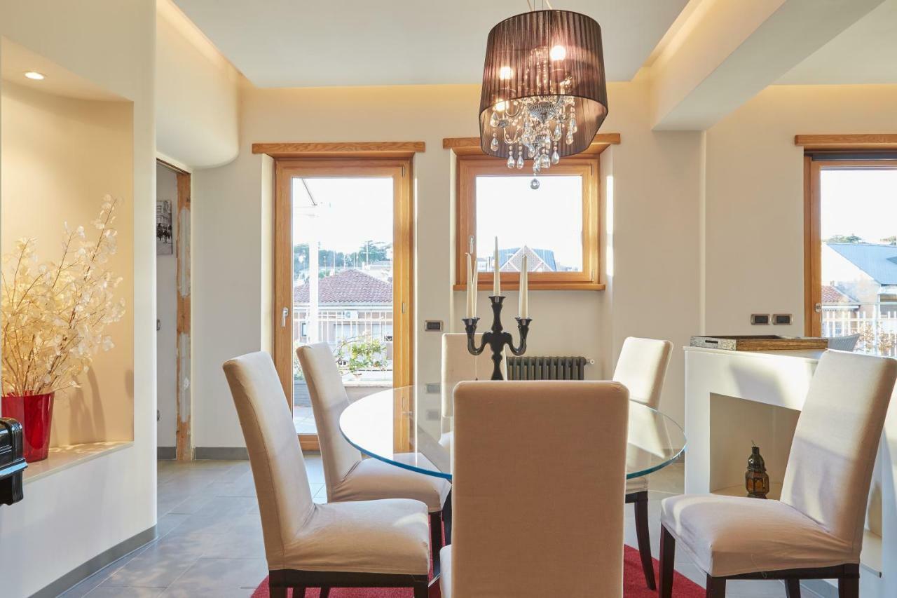 Vatican Luxury Penthouse With Terrace Rome Bagian luar foto